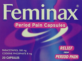 Feminax Period Pain Capsules x20