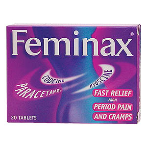 Feminax Tablets - Size: 20