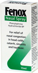 Fenox Nasal Spray 15ml