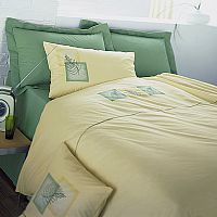 Fern Embroidery Bedding Collection