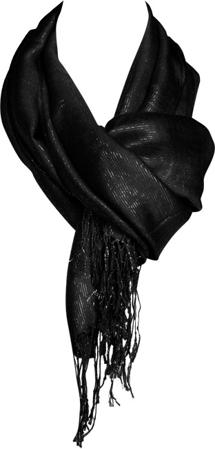 Unbranded Fern floral pashmina