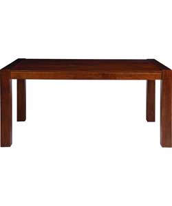 Unbranded Fernandes Solid Mangowood Dining Table