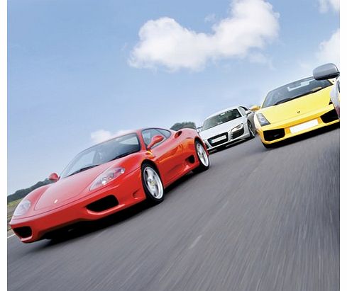 Unbranded Ferrari, Lamborghini, Aston or Audi R8 Experience