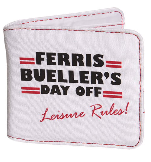 Unbranded Ferris Bueller Wallet