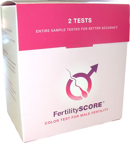 Unbranded FertilityScore Male Fertility Test (2)