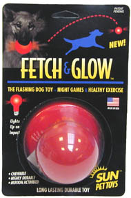 Fetch & Glow for dogs
