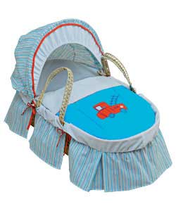 Unbranded Fetch the Engine Moses Basket