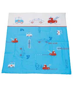 Unbranded Fetch the Engine Quilt