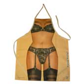 Fetish Kitchen Apron: Pretty Woman