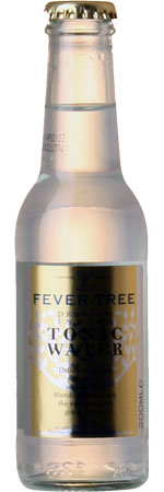 Unbranded Fever-Tree Tonic NV 4 x 200ml Bottles