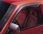 Wind Deflectors are functional while offering your vehicle a stylish look. They assist with fresh
