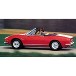 A 143 scale replica of the 1972 Fiat Cabriolet. Measures approximately 4 10cm in length