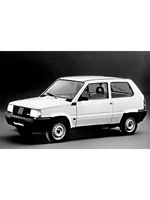 Fiat Panda 1980 White