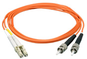 Our economical patch cables are recommended for connections between fibre patch panels  Hubs  Switch