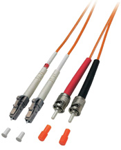 Our economical patch cables are recommended for connections between fibre patch panels  Hubs  Switch