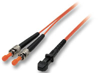 Our economical patch cables are recommended for connections between fibre patch panels  Hubs  Switch