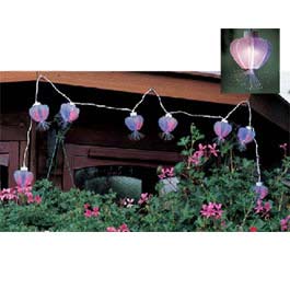 Fibre Optic Party Lantern Kit - mm19075