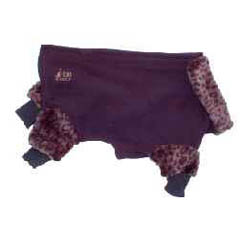 Fido Fleece 4 Legged Dog Coat Small