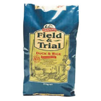 Unbranded Field and Trial Hypoallergenic Duck and Rice 15kg