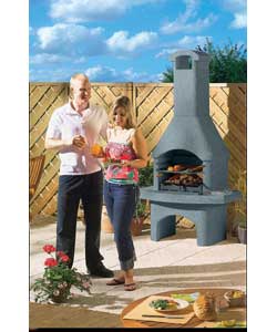 Fiesta Masonary Self Build BBQ