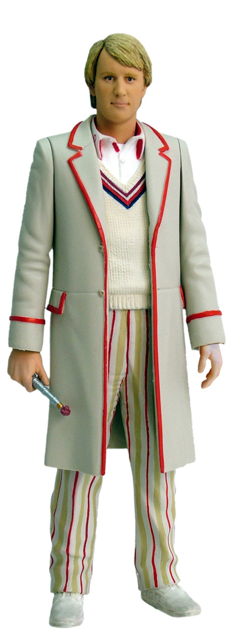 Unbranded Fifth Doctor Solids