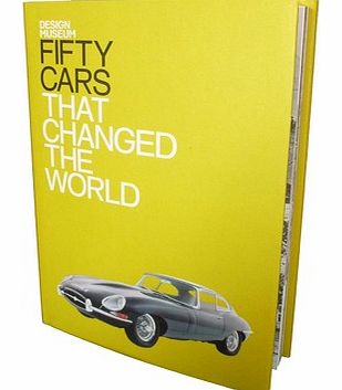 Unbranded Fifty Cars That Changed The World Book 4260