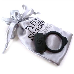 Unbranded Fifty Shades of Grey Vibrating Love Ring