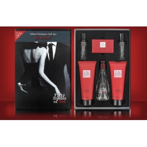Unbranded Fifty Shades Of Red Perfume Gift Set