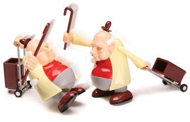 Unbranded Fighting Grandads (2 pack)