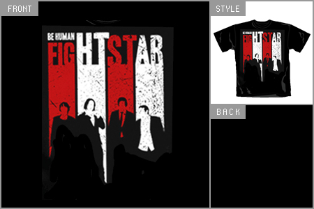 Unbranded Fightstar (Resevoir) T-shirt cid_4650TSB