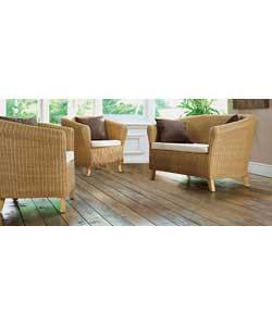 Fiji 3 Piece Cane Set - Natural