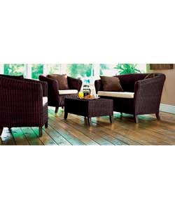 Unbranded Fiji 3 Piece Set - Dark