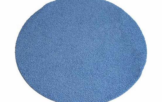 Machine washable rug with anti-slip backing for use throughout the home. Hardwearing and decorative. 100% polypropylene. Non-slip backing. 30?C machine washable. Size L100. W100cm.