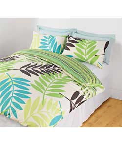 Unbranded Fiji Reversible Duvet Cover Set - Single