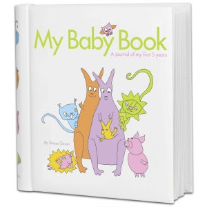 Unbranded Fill and Tell My Baby Book
