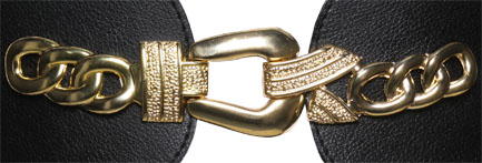 Unbranded Filoi chain waist belt