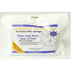 Unbranded Filters For Drinkwell Pet Fountain