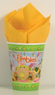 Unbranded Fimbles, cups pk 8