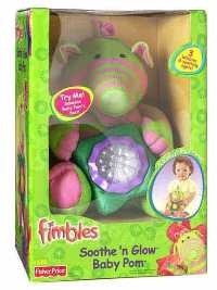 Fimbles Soothe and Glow - Baby Pom