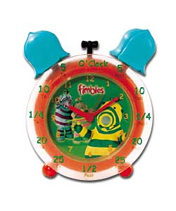 Fimbles Teaching Clock