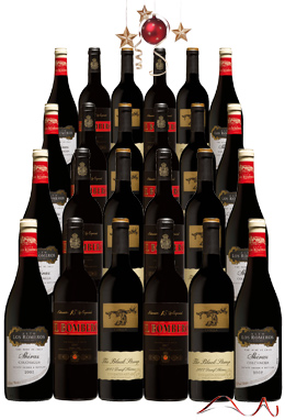 Twenty four bestselling reds for Christmas ... Black Stump El Bombero and more!