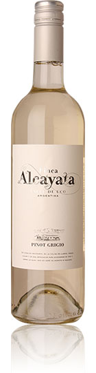 Unbranded Finca Alcayata Pinot Grigio 2012, Mendoza