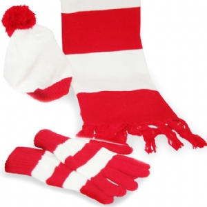 Unbranded Find Me - Gloves, Hat and Scarf Set
