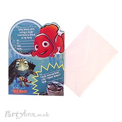 Finding Nemo - Invitations - Pack of 20