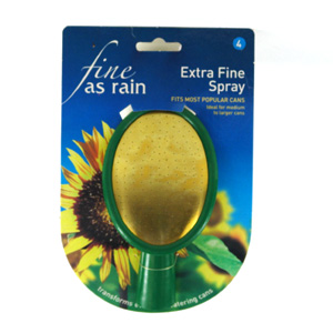 Unbranded Fine as Rain Flexispray Watering Can Sprayhead