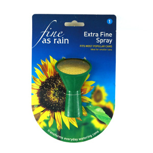 Unbranded Fine as Rain Small Round Watering Can Sprayhead