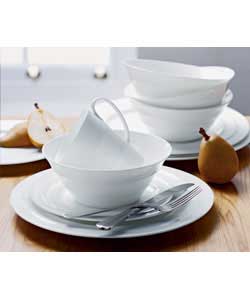 Fine Bone China 16 Piece Dinner Set