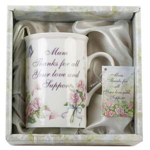 Unbranded Fine Bone China Mum Mug