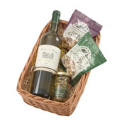 Fine Wine Christmas Gift Basket