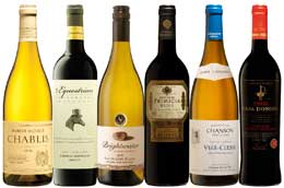 Unbranded Fine Wine Six - Mixed case